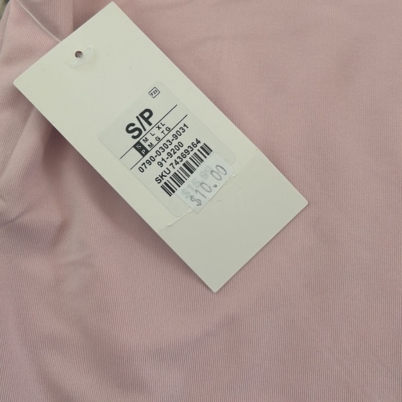 Pink Longsleeve bodysuit 2 - Picture 3 of 3